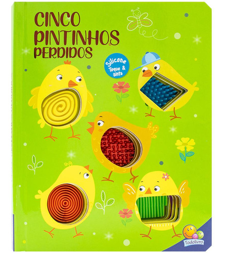 Esconde-esconde Animado! Toque & Sinta:cinco Pintinhos Perdidos, De Mammoth World. Editorial Todolivro, Capa Mole Em Português