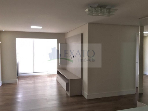 Imagem 2 de 15 de Apartamento Com 85m², 3 Dormitórios, Lazer Completo Na Vila Gumercindo. - Em51061
