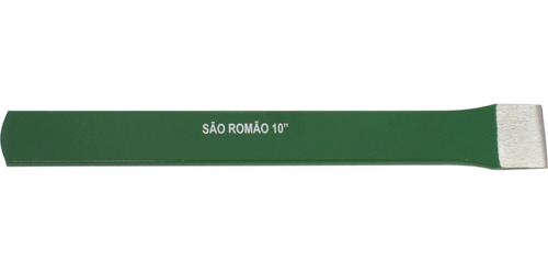 Talhadeira Chata 5/16´´ 30cm Verde São Romão C/10un