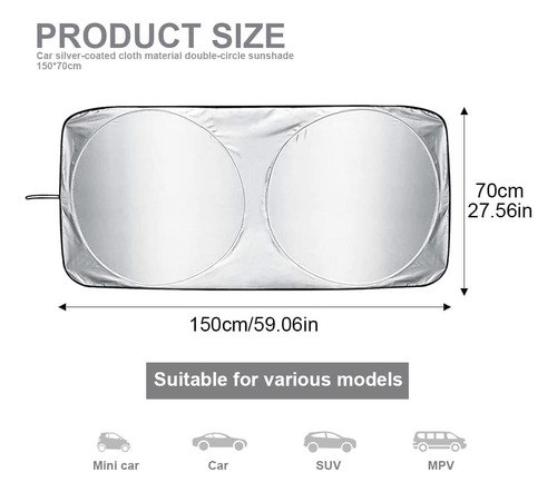 Cubresol Parasol Tapasol Uv Ford Bronco Sport 2023