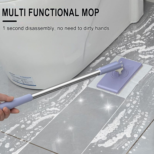 Fregona Precipitante Electrostática Semiautomática Con Clip