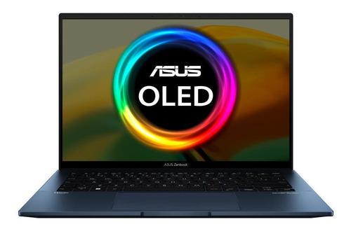 Notebook Asus Zenbook 14 Oled Ux3402za-km532w I7 16gb 1t W11 Cor Ponder blue