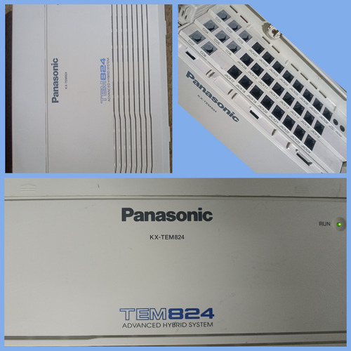 Central Telefónica Panasonic Kx-tem824 