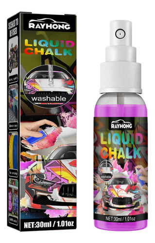 Aerosol De Color Graffiti Colorful, Fácil De Limpiar, 30 Ml,