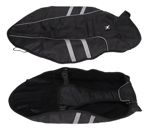 Chubasquero Para Perro Ligero, Ajustable E Impermeable