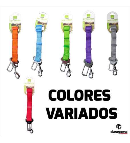 Funda Mascotas Auto Perro Gato + Cinturón Seguridad Regalo
