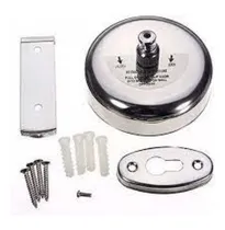 Comprar Tendedero Retráctil De Acero Inox Con Soga 3mts Plateado