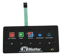 Comprar Membrana Teclado Etiqueta Do Painel Lava Louças Netter Smd