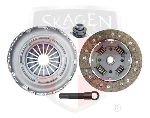 Kit De Clutch Volkswagen Vento 1.6 L4 2018 2019 (gasolina)