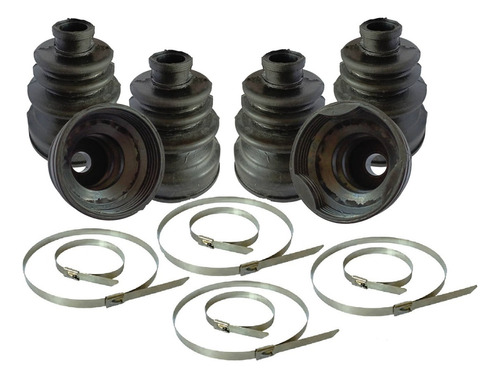 Kit 2 Gomas Tripoide Y 2 Gomas Triceta Para Ford Festiva