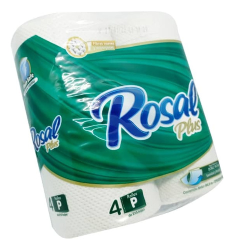 Papel Higiénico Rosal 215 Hojas Bulto 12 Paquetes