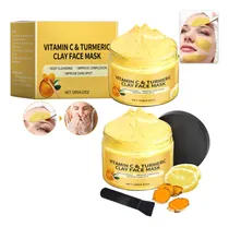 Comprar Qingyi 2 Kits De Máscaras Faciais De Cúrcuma Para Pele
