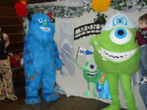 Monster Inc , Disfraz Alquiler X 24 Hs (Usado)