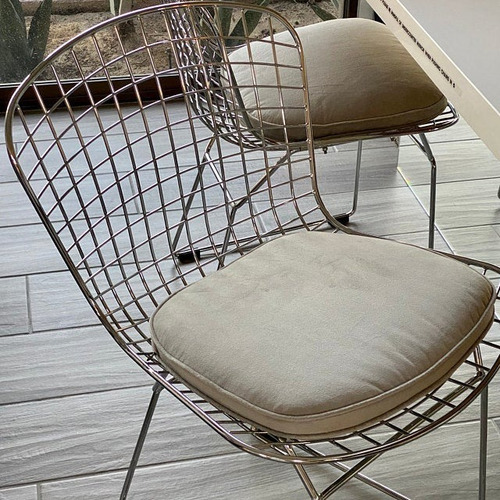 Imagen 1 de 5 de Almohadones Para Sillas Bertoia Pequeño Taller