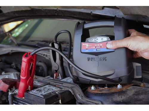 Arrancador Para Autos 1200 Amperes Compresor 150 Psi Y Usb