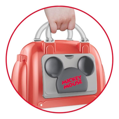 Pet Shop do Mickey Brinquedo Maleta 3 em 1 MultiKids