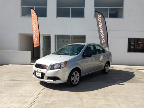 Chevrolet Aveo 1.6 Lt Bolsas De Aire Y Abs Nuevo Mt 2017