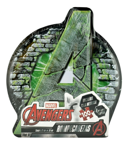 Avengers Hulk Rompecabezas 100 Pz Marvel Novelty