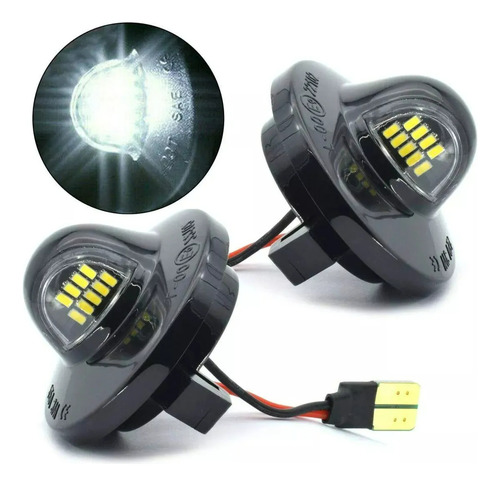 Luz De Matrícula Para F150 F250 F350 1990-2014 2 Piezas
