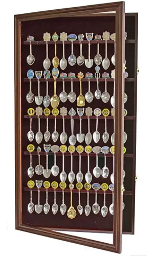 Soporte De Pared Para 60 Cucharas De Té, Soporte De Pared,