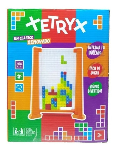 Tetrix Juego De Mesas Fichas Como Tetris Ingenio Xetryx