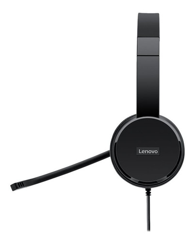 Imagen 3 de 5 de Headset Lenovo 100 Usb Stereo (ds)