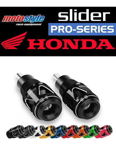Slider Pro Series Honda Cbr 929/954 + Brindes