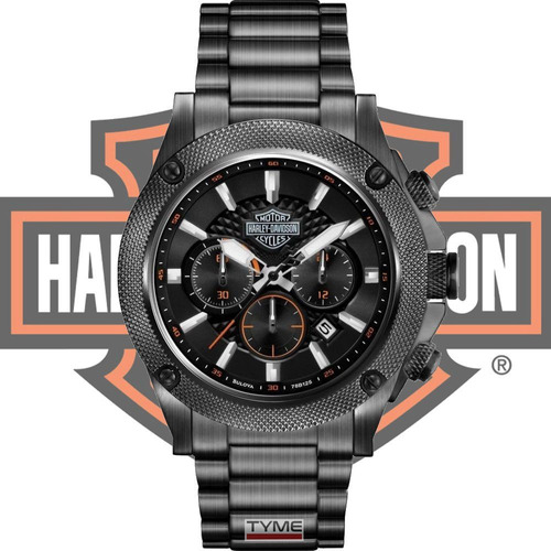 Reloj para hombre Bulova Harley Davidson WH30386p 78b127