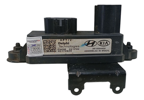 Módulo Central Relé Hyundai Hb20 2020 Delphi Original