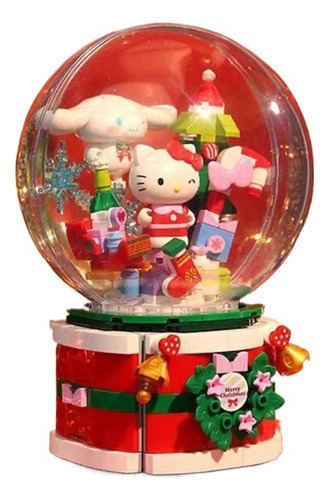 Ce Caixa De Música Modelo Sanrio Series, C Bricks