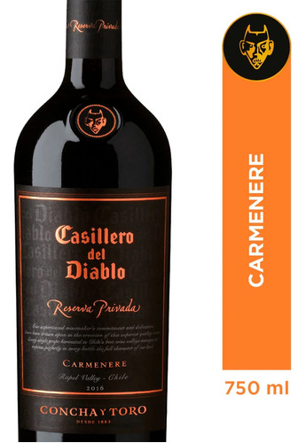Vino Casillero Del Diablo Reserva Privada - Carmenere 750ml