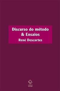 Libro Discurso Do Metodo & Ensaios De Descartes Rene Unesp
