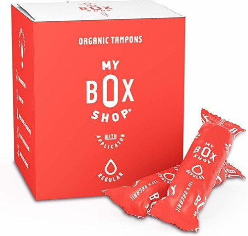 Los Tampones Orgánicos Con Aplicador - Regular La Absorbenci