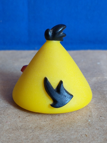 Figura Chuck Angry Birds Pvc (Usado)