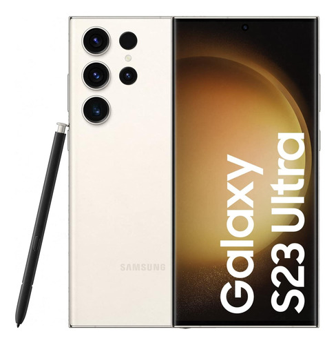 Samsung Galaxy S23 Ultra 5g 256 Gb White 8 Gb Ram (Reacondicionado)