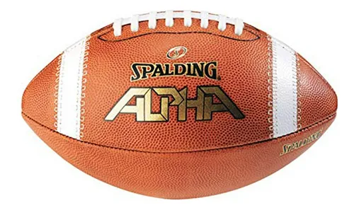Balón De Fútbol Spalding Alpha De Cuero