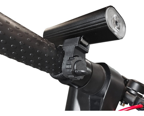 Luz Recargable Para Bicicleta Kuest 4 Modos Uso. Gravedad X