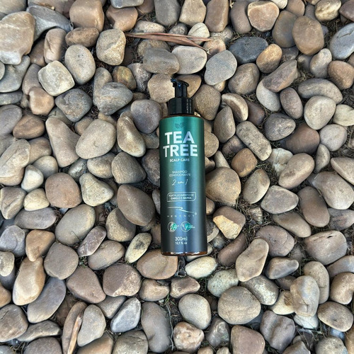 Shampoo Tea Tree 2x1 Cabelo E Barba