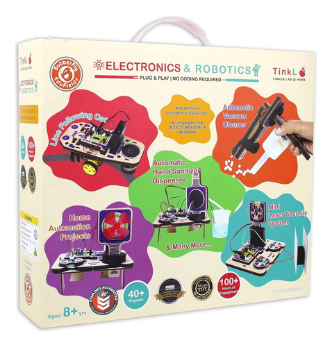 Butterfly Edufields Kit De Ciencia Electrónica Y Robótica