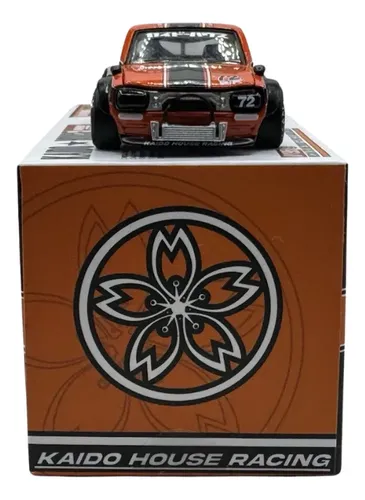 Kaido House 1:64 Nissan Skyline 2000gt-r Racing V1 #195 | MercadoLivre