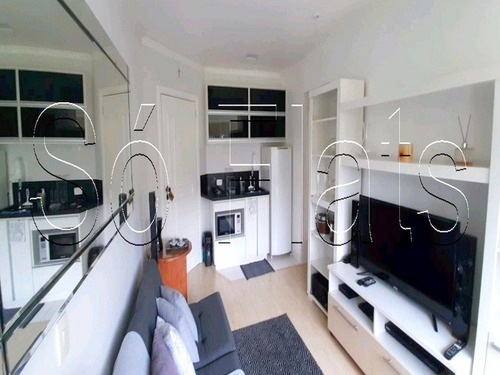 Imagem 1 de 15 de Lindo Flat Para Venda, 01 Dorm 34m² - Sf33972