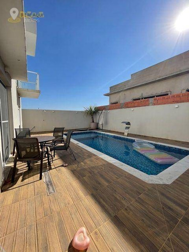 Imagem 13 de 30 de Casa Com 3 Dormitórios À Venda, 273 M² Por R$ 1.100.000,00 - Residencial Lagos D'icaraí - Salto/sp - Ca1637