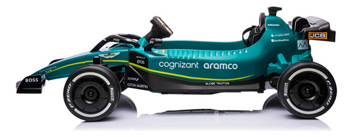 Auto A Bateria Aston Martin Amr23 Formula 1 - Kidscool