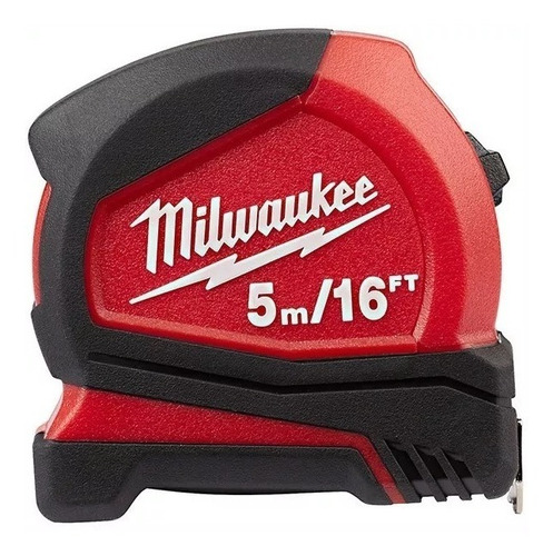 Flexómetro Compacto 5m/16' Milwaukee 48226618