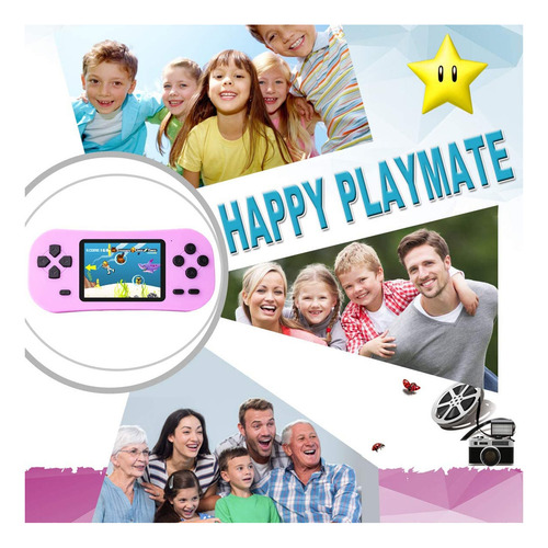 Beijue Juegos De Mano Retro Para Niños Construidos En 218 Cl