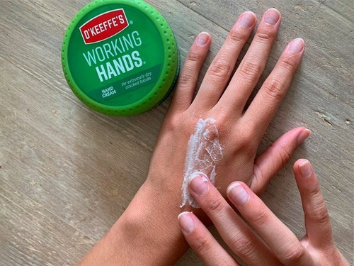 Crema Para Manos Frasco 100ml O'keeffee's Working Hands