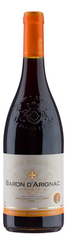 Vinho Francês Tinto Suave Baron D'Arignac Garrafa 750ml