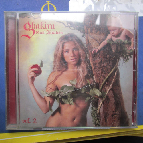 Cd - Shakira - Oral Fixation Vol. 2