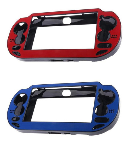 Paquete De 2 Protectoras Para Ps Psv1000 Roja Con Azul