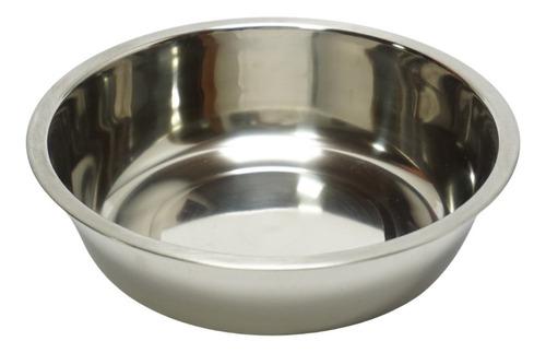 Comedero Mascota 11cm Acero Inox, Set De 6 Unds